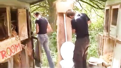 Gangbang in the Park: Three Guys and a Boyfriend