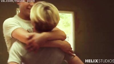 Bareback Fisting Action Twink Couple Room Sex Show