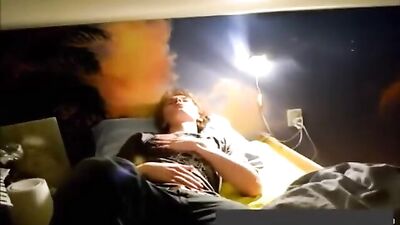 Hand Job Boy - A Nighttime Masturbation Adventure