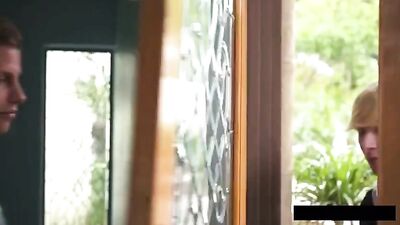 Two gay besties in a hot homemade sex show, barebacking it up with rough and wild action!