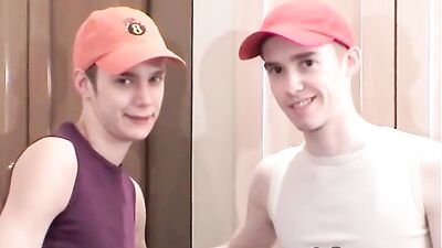 Tiggy & Rusty: A Throwback to Classic Handjobs and Blowjobs with Hot Twink Stars!