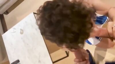 Cheer Bros Get Fucked And Fawn Over Each Others Big Dick In A Threesome