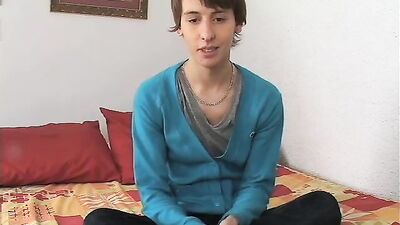 Brent Lockhart Gets a Hand Job Audition - Uncut, Action-Packed Cumshots!