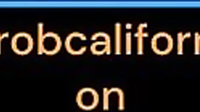 Rob from California after shower