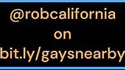 Rob from California after shower