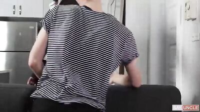 Adrian Hill Gets Served by His Dad