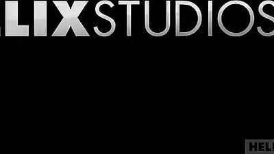 Three naked college guys engage in a homemade threesome sex show, with bareback fucking and hot handjobs and blowjobs