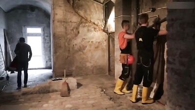 KTB - Bareback Twinks Orgy After Work