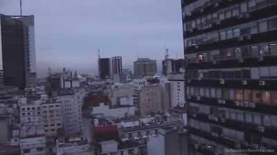 Hands On with a Hunky Twink