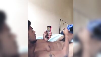 5-Star Cumshot Captured on Camera by a Handsome Young Twink