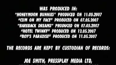 Hotel Room Sexcapades with Young Twinks - Cum Shot Collection