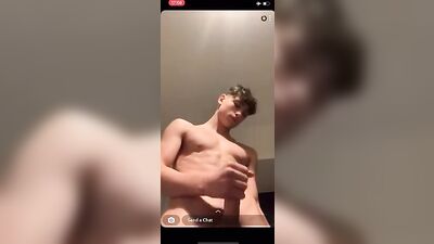 Sexy College Students Get Tossed in the Air and Cum All Over Themselves!: Straight Bait Teen Jerks & Shoots