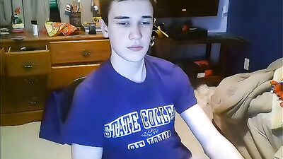 Ginger State College Student of Iowa (Cum shot undetermined) - AI Enhanced, Amature Redhead Webcam Cocks