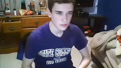 Ginger State College Student of Iowa (Cum shot undetermined) - AI Enhanced, Amature Redhead Webcam Cocks