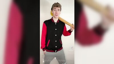 Hands-Free Cumshots with Chris TikCock [4]: Amateur Fun Solo Cum Shot Videos