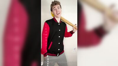 Hands-Free Cumshots with Chris TikCock [4]: Amateur Fun Solo Cum Shot Videos