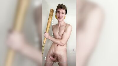 Hands-Free Cumshots with Chris TikCock [4]: Amateur Fun Solo Cum Shot Videos