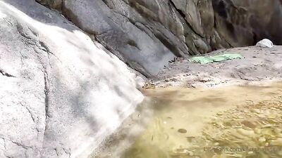 Hardbodies: Latin Threesome at the Rocky Pool