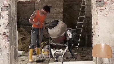 Interracial Czech Bareback Movie - Group Sex, Ass Play and Cum Shots with Blond Boys