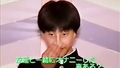 Japanese boys caught in the act: straight, sweet and sexy