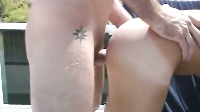 Gangbang on the Yacht Deck: Muscle Boys in Action!