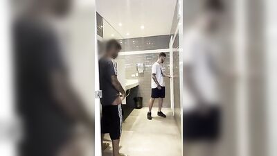 Ménage à Trois at the Marriott Hotel