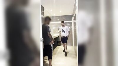 Ménage à Trois at the Marriott Hotel