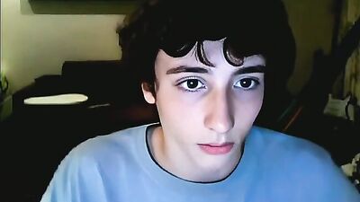 GBT SMU Collage Student Taking the AI Examination, a Brilliant Brunette Makes a Cum Shot in Her Solo Webcam Show