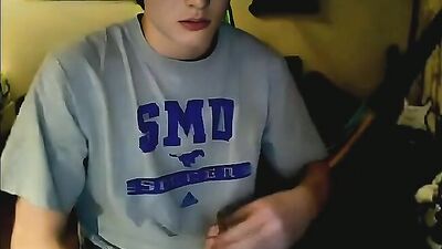 GBT SMU Collage Student Taking the AI Examination, a Brilliant Brunette Makes a Cum Shot in Her Solo Webcam Show