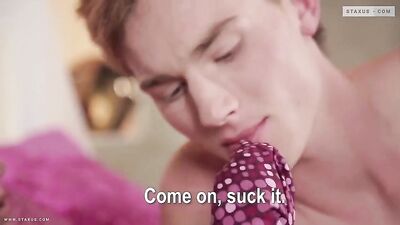 Straight Men Gag on Big Dicks and Take Raw Cream Pie Injections!