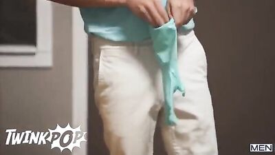 Raw and Raucous Anal Adventures with a Young and Hungry Twin Twink Bundle, as Dads Fiery Fire Hose Sprays Sizzling Streams of Semen All Over the Place