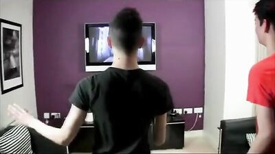 Gay Brit Lads Get Down and Dirty with Slutty Action