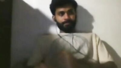 Jerking with an Indian guy on a webcam!