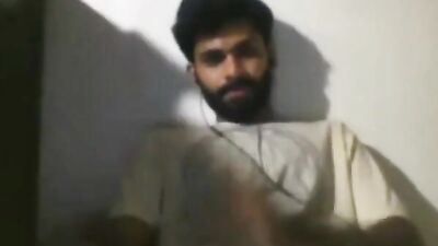 Jerking with an Indian guy on a webcam!
