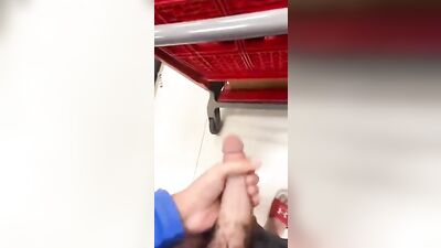 Caught Bare-Ass at the Parking Lot