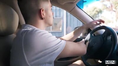 Bareback Blowjob Action - Big Cops with Dirty Cocks