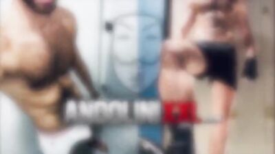 Thick-Cocked Twink Gets Fisted and Facialized in Rough Sex Action