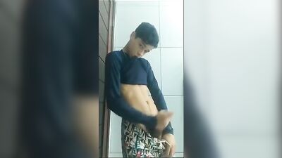 Brazilian Boys Pound on Big Toys in Raw and Raunchy Action