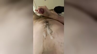 Amateur Jason Cums a Lot with a Huge Dick