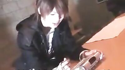 Japanese Twink Eiji Kano Goes Off Shoto in Karaoke Bar!
