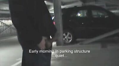 Handjob Heat - Wanking in a Garage