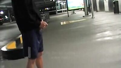 Handjob Heat - Wanking in a Garage