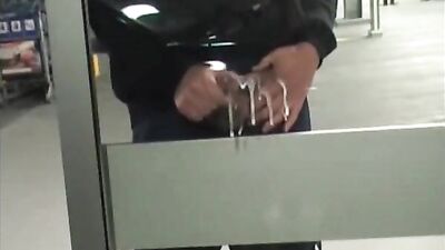 Handjob Heat - Wanking in a Garage