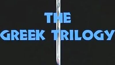 Greek Gods Poseidon, Apollo and Zeus Engage in a Triple-Threat Threesome of Lustful Pleasures in this Classic Gay Video