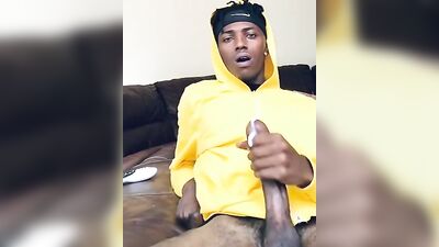 Raw and Uncut: Black Boy Takes on a Slew of Big Dickers, Gushing with Cum