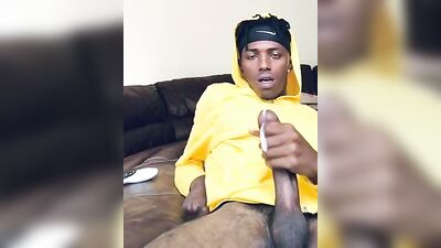 Raw and Uncut: Black Boy Takes on a Slew of Big Dickers, Gushing with Cum
