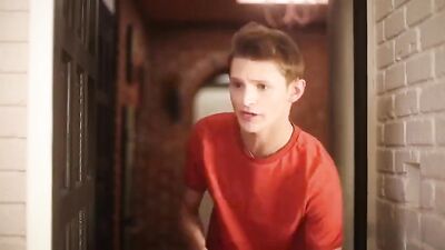 Gay Twink Room Flip Flop Sex Show - Bareback Action with Friends