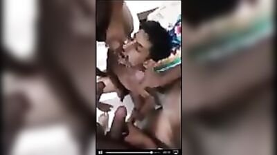 Indian Group Cum: A Sizzling Hot Desi Threesome with Jaw-Dropping Climaxes!