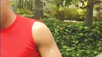 Gay Twink Threesome: Bareback Cum Swapping with Cum-in-Mouth Facials and Rimming