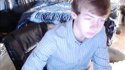 Three Charming Smooth Twinks Mixed with a Huge Cock